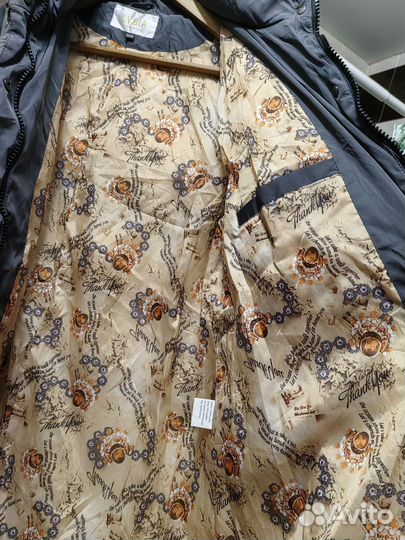 Пуховик зимний длинный женский 50 52