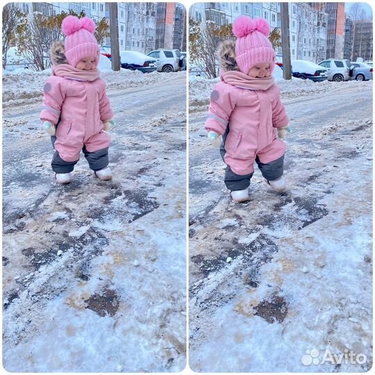 Зимний комбинезон 80(12 мес.)