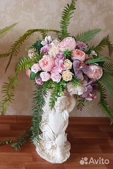 Мыльные букеты