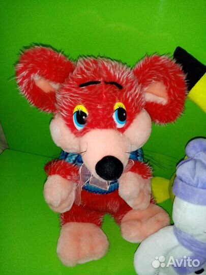 Мягкие игрушки