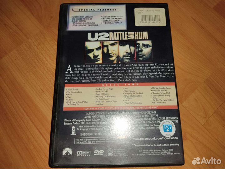 Dvd клипы и концерты