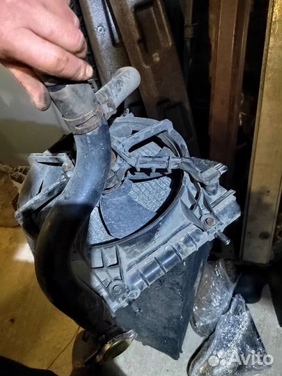 Вентилятор охлаждения радиатора hyundai accent