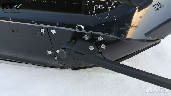 Сани волокуши ктз Классик 2000х700