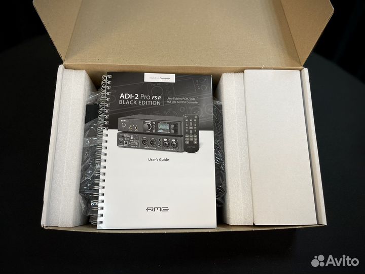RME ADI-2 PRO FS R BE AK4493 цап