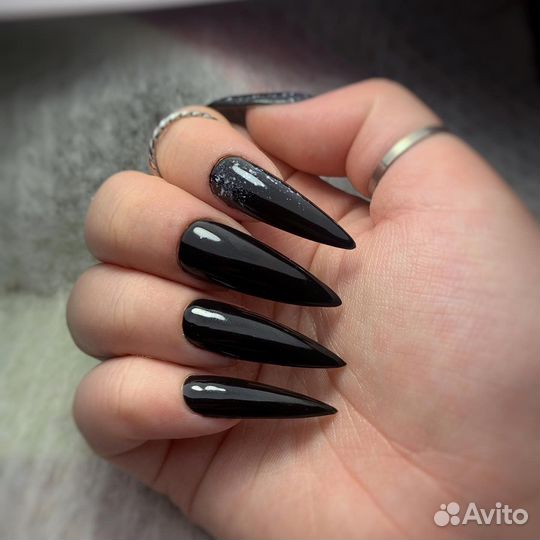 Маникюр гель лак