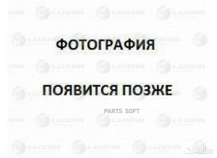 Luzar LRK1075 Блок охл. ford focus III 11- (радиат