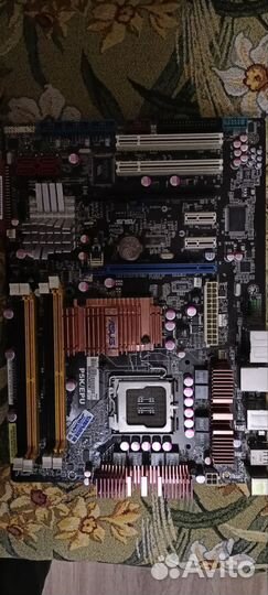 Материнская плата сокет 775