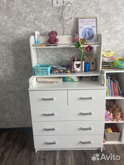 Пеленальный комод