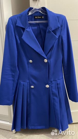 Платье пиджак