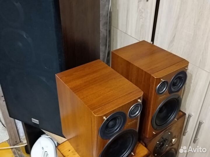 Трёх полосная акустика Pioneer
