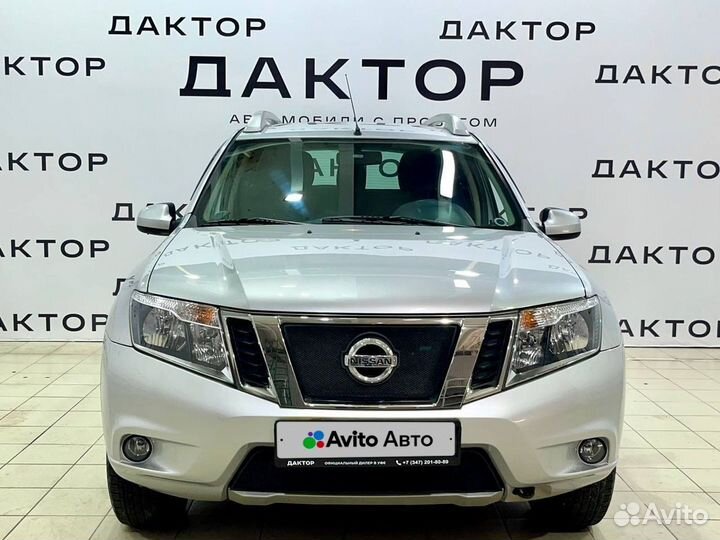 Nissan Terrano 1.6 МТ, 2016, 60 209 км