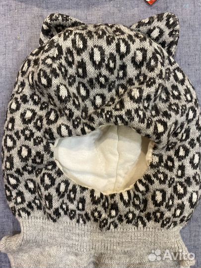 Шапка шлем и краги