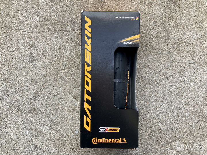 Continental Garorskin Gator Hardshell 4 Season