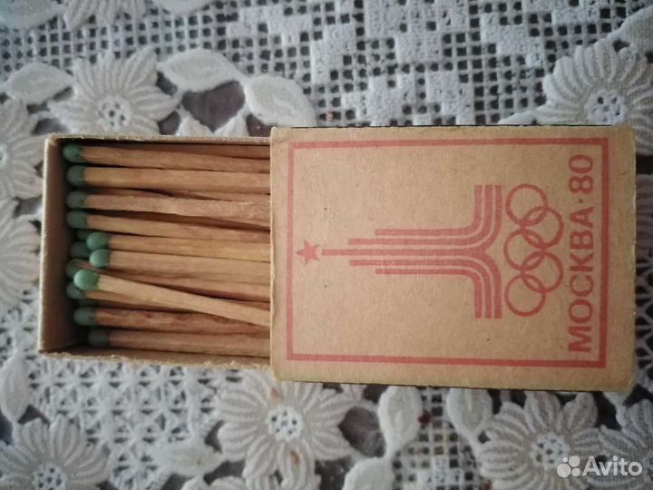 Спички СССР