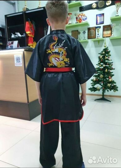 Костюм ифу для кунг-фу, ушу