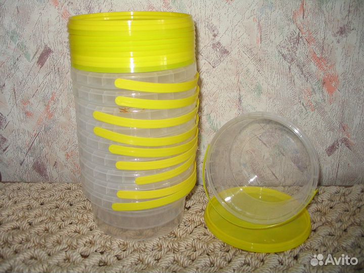 Контейнеры пластиковые