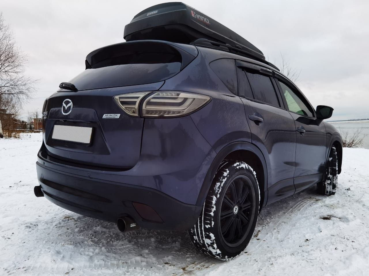 Mazda CX-5: фото владельца