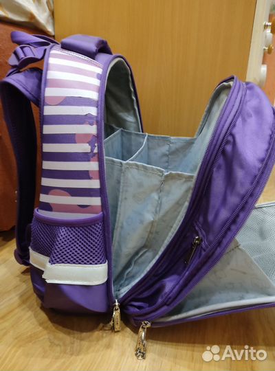 Рюкзак школьный для девочки 1 класс - 4 класс