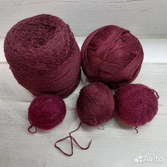 Пряжа для вязания.Шерсть 90./1,6 кг