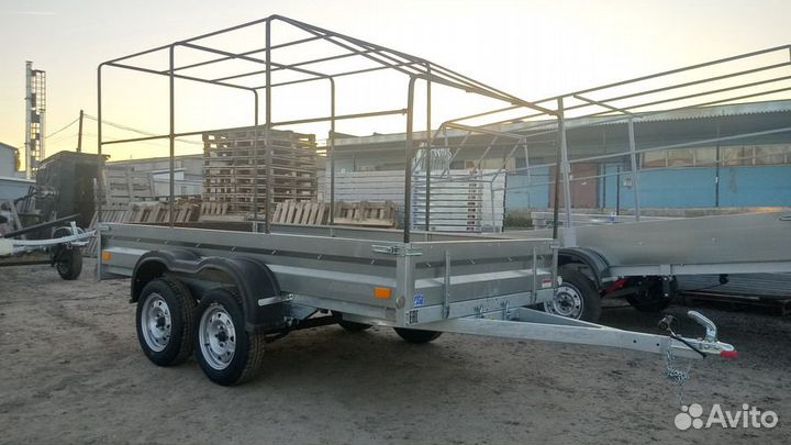 Легковой прицеп Караван 3.0 Двухосный (3.0х1.5)
