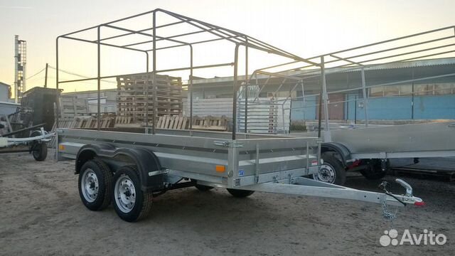 Легковой прицеп Караван 3.0 Двухосный (3.0х1.5)