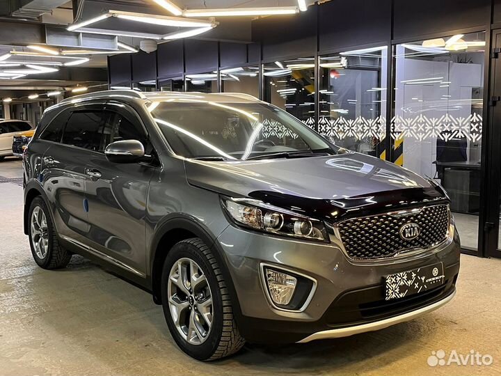 Kia Sorento 2.0 AT, 2016, 105 000 км