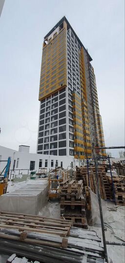 3-к. квартира, 89,8 м², 21/25 эт.