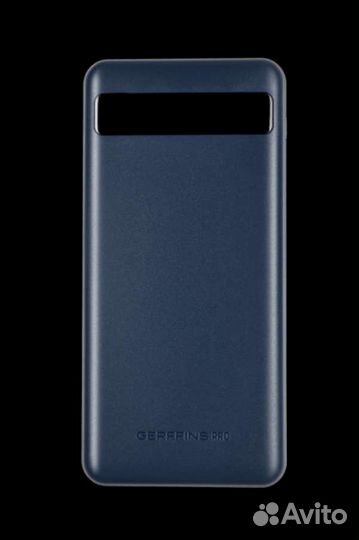 Внешний аккумулятор с беспроводной зарядкой 10000