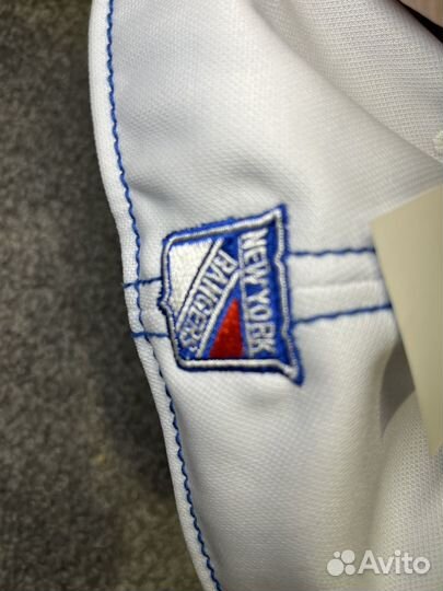 Бейсболка NHL reebok new york rangers