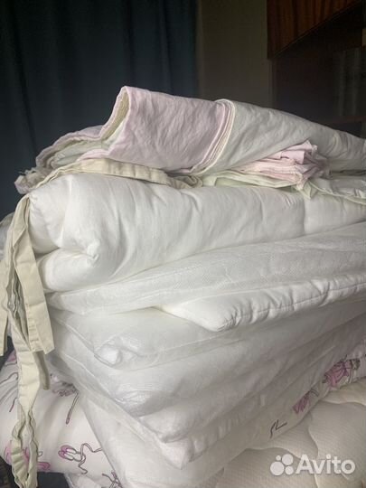 Бортики в детскую кроватку бу