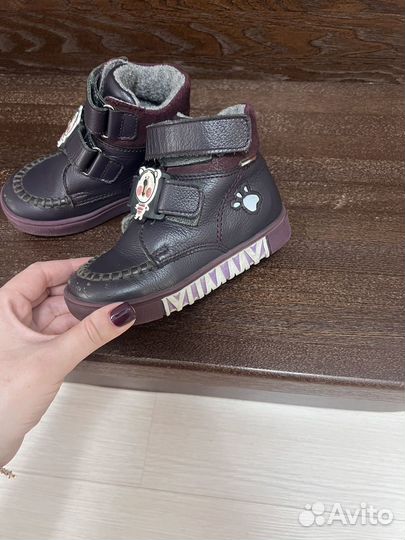 Полусапожки весенние 24 для девочки