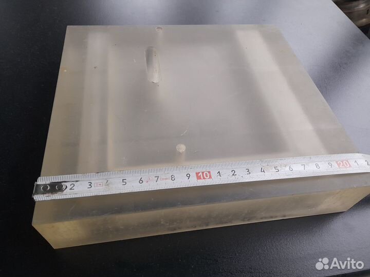 Оргстекло, плексиглас. 220х200х44мм