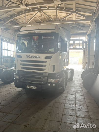 Scania R420, 2008