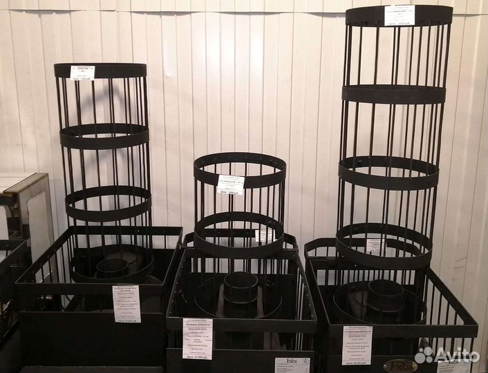 Экономайзер - сетка для печи