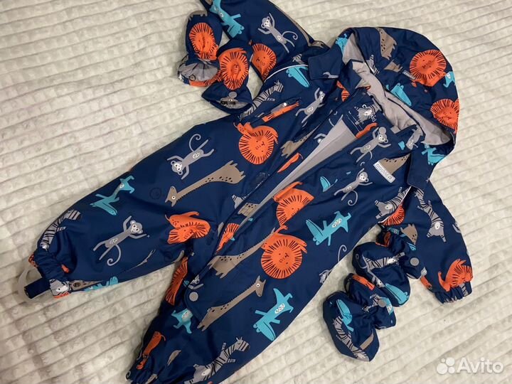 Комбинезон демисезонный crockid