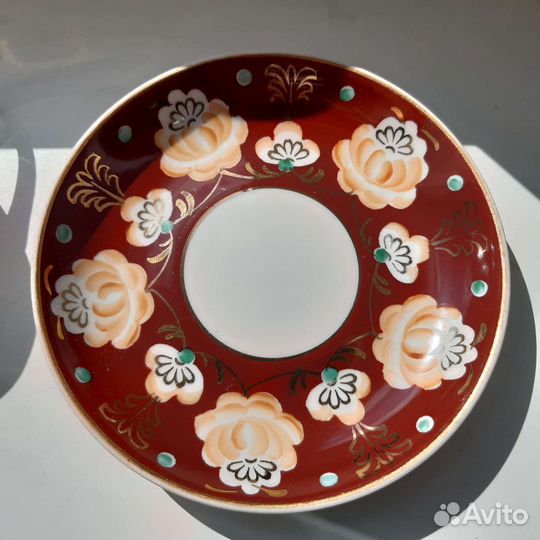 Чайная пара Вербилки СССР