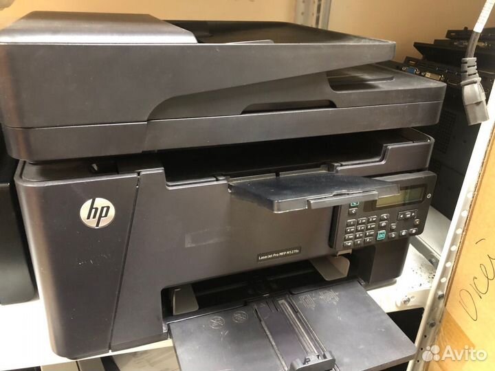 Мфу HP Laserjet Pro MFP m127fn
