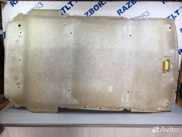 Обивка потолка renault duster 2.0 4wd мт