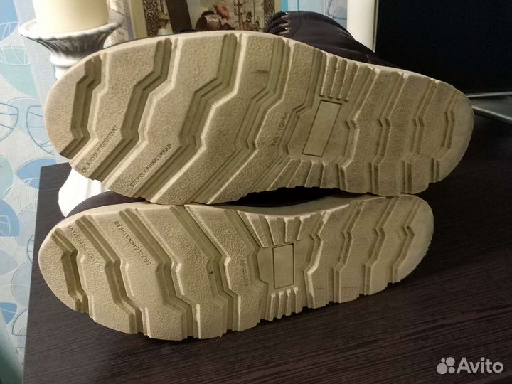 Мужские кожаные ботинки Whistler 38 размер