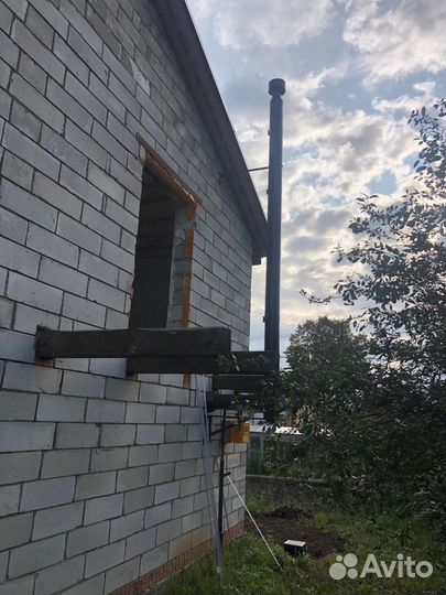 Сэндвич труба для дымохода 150/210