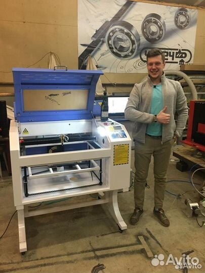 Лазерный станок 600х400