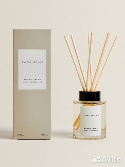 Zara home Poetic mind 200мл