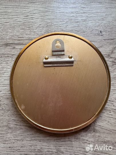 Плакетка советская с изображением Ленина