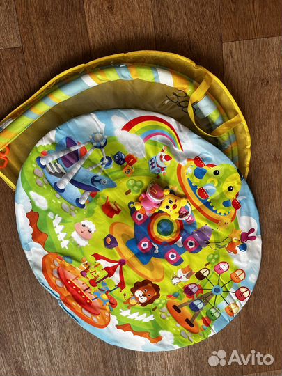 Развивающий коврик