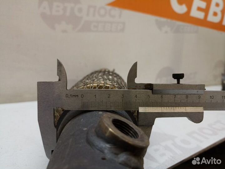 Гофра глушителя Volkswagen Tiguan 5N1 cawa 2010