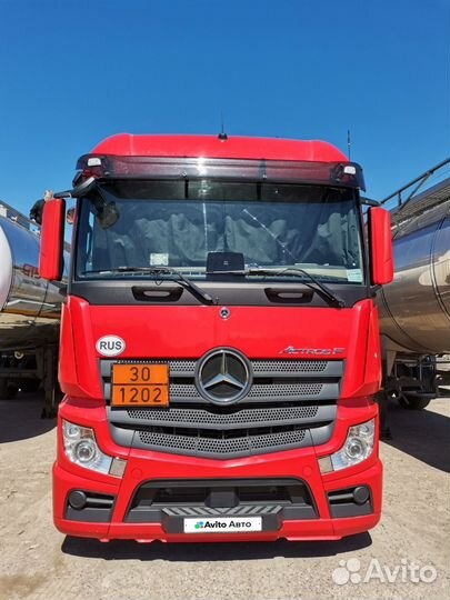 Mercedes-Benz Actros, 2022