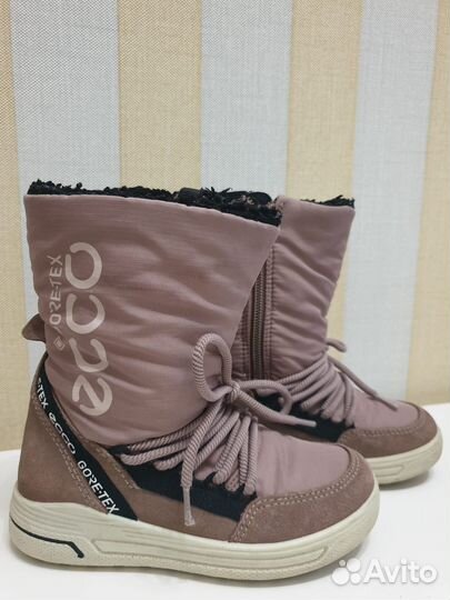 Сапоги для девочки ecco