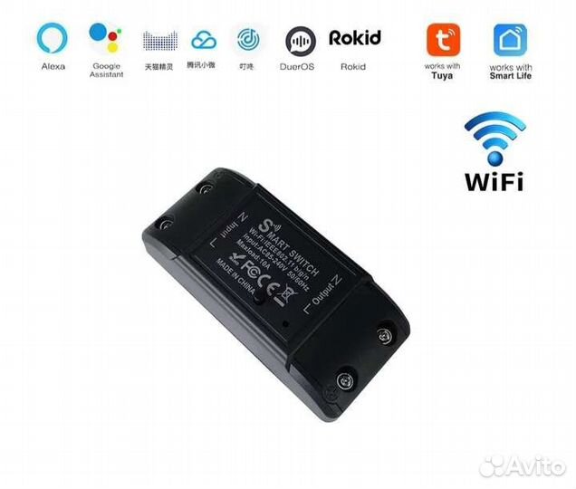 Реле wifi для Алисы, умного дома