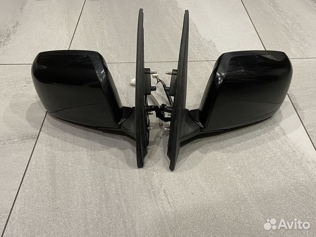 Зеркало переднее пр+лев Nissan X-Trail T31 7конт