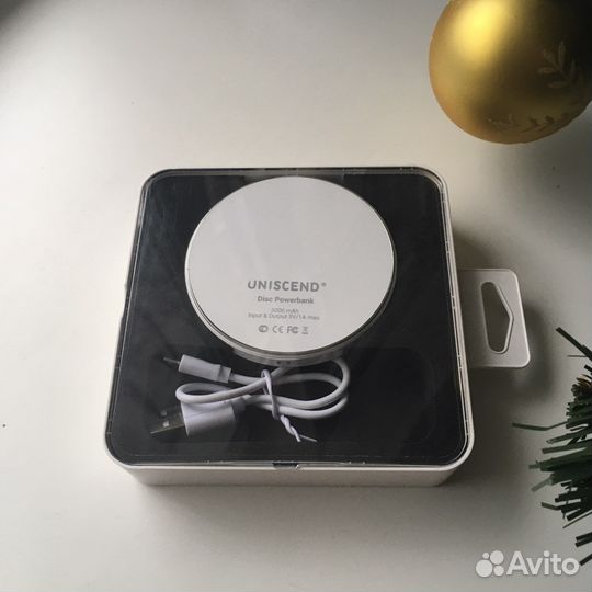 Внешний аккумулятор (Пауэрбанк)